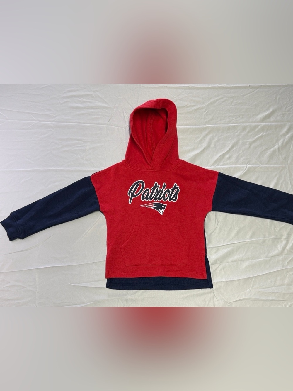 New England Patriots Hoodie - Youth Girls XS (4/5)
